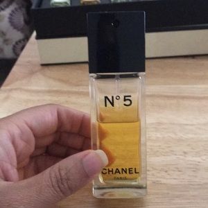 Chanel No. 5 EDT 75% full